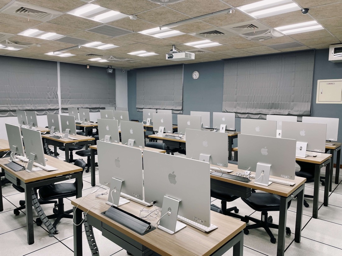 Mac 電腦教室