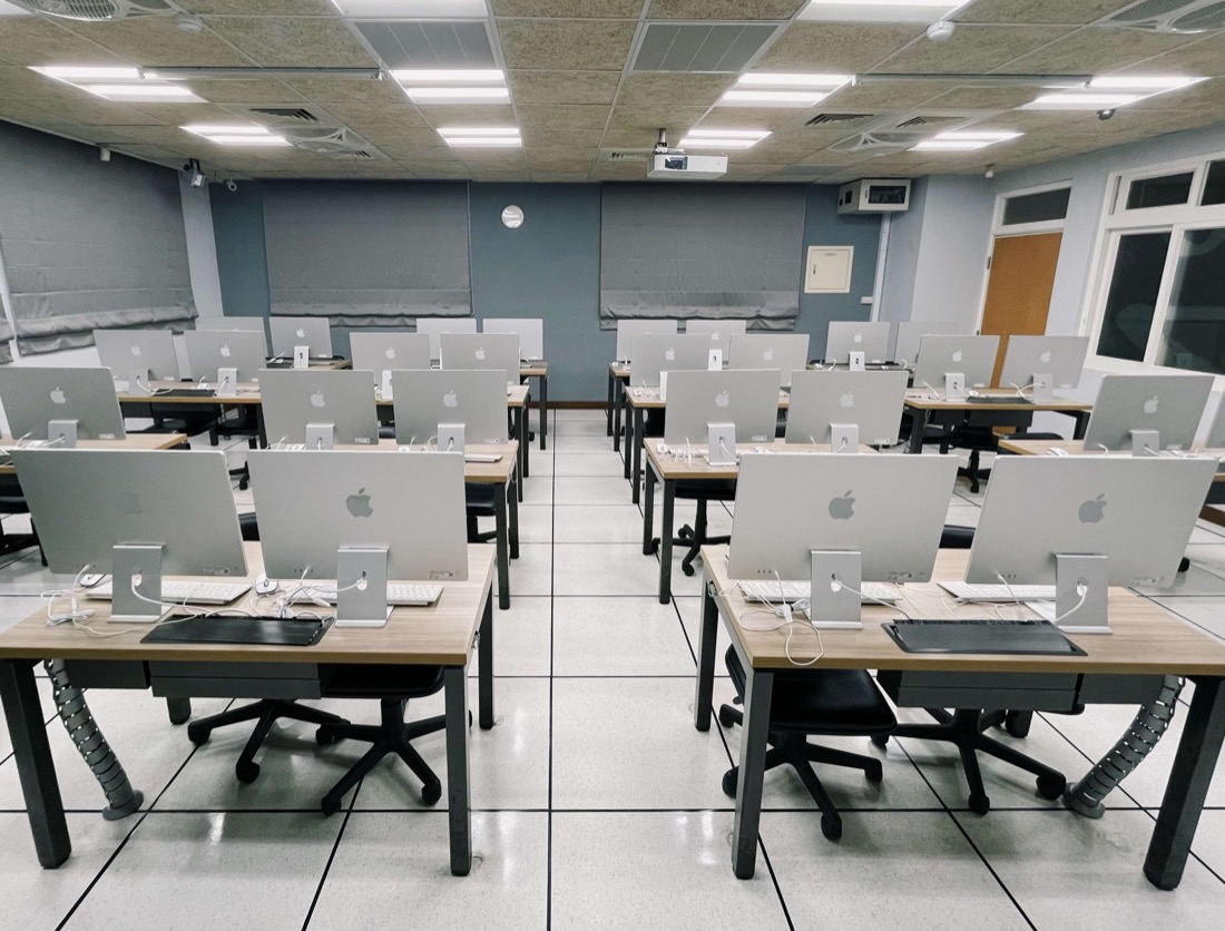 國立臺灣藝術大學 Mac mini 資訊科技教室