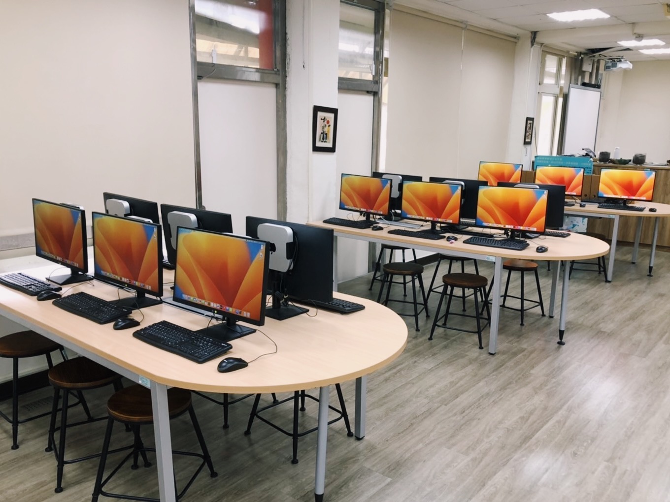 東門國小 Mac mini 電腦教室
